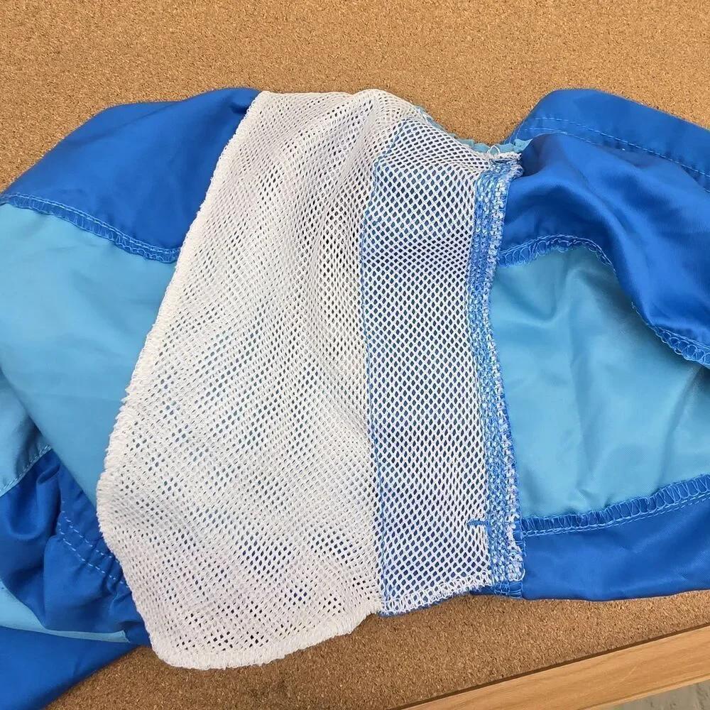 Teal Cove Swim Trunks Board Shorts Men's XXL Drawstring  Pockets (C25)